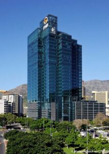 FNB Portside building in Cape Town